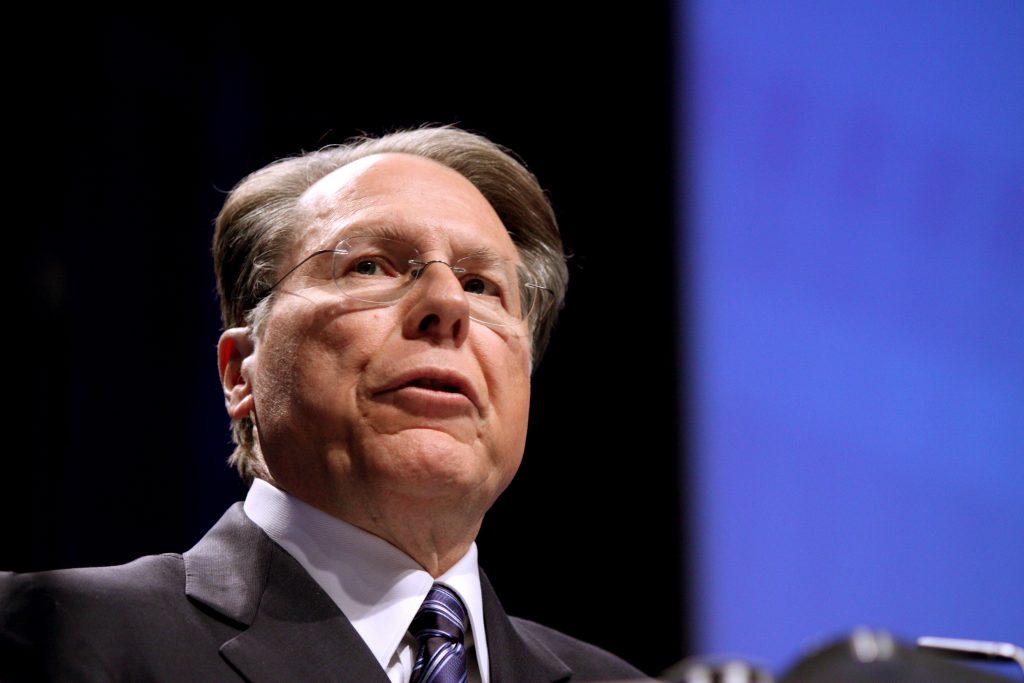 Wayne LaPierre Gage Skidmore